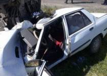 Tutak’ta trafik kazası: 2 ölü, 3 yaralı