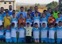 Kaymakam Sarı, Eleşkirtspor futbol okulunu ziyaret etti