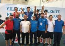 Ağrılı boksör Türkiye ikincisi oldu