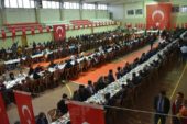 Vali Elban Diyadin’de vatandaşlarla iftar yaptı