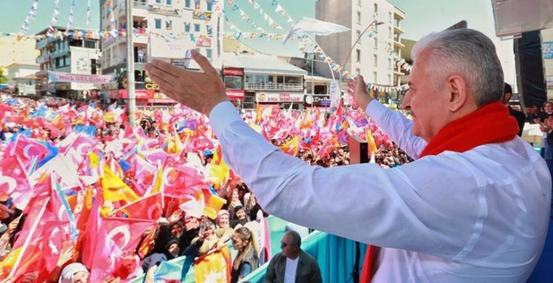 Başbakan Yıldırım: “Kimse Türklere, Kürtlere devlet kurma küstahlığında bulunmasın”