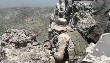 Bakkalı infaz eden PKK’lılara yönelik operasyonlardan sıcak görüntüler